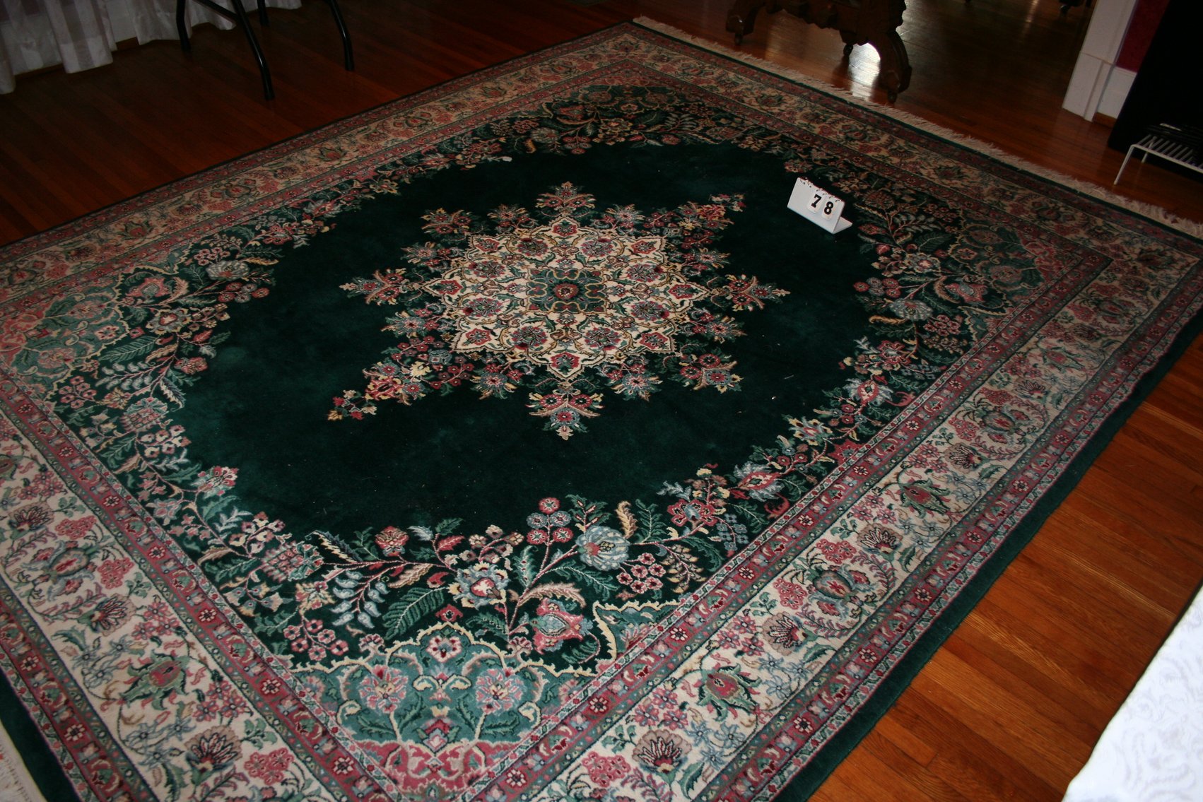 Image for Persian Hand Knotted  7' 11