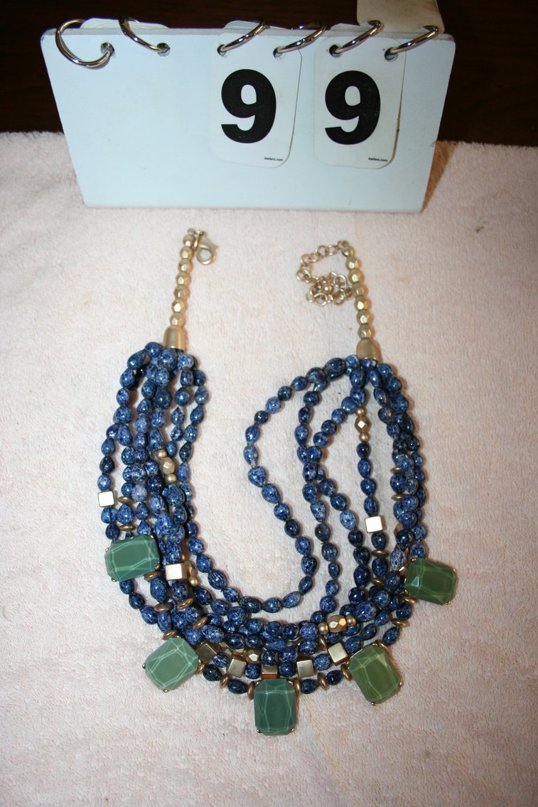 Image for Vintage Beaded Necklace