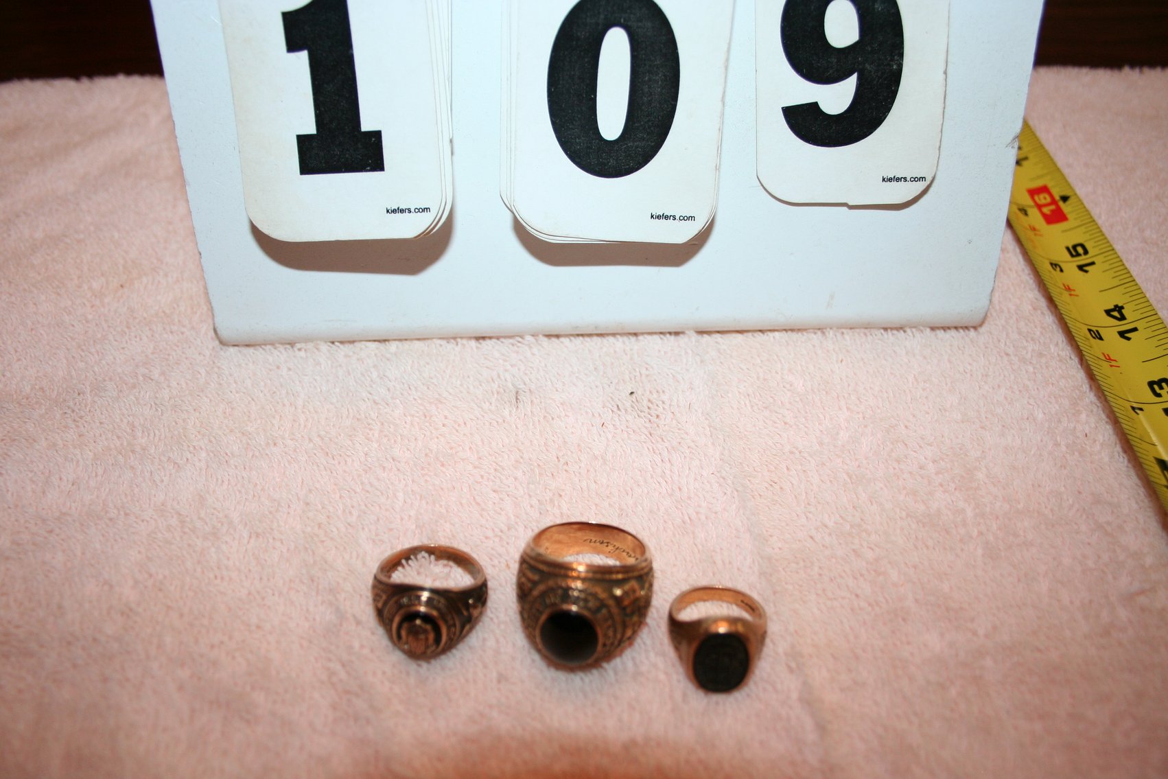 Image for School Rings