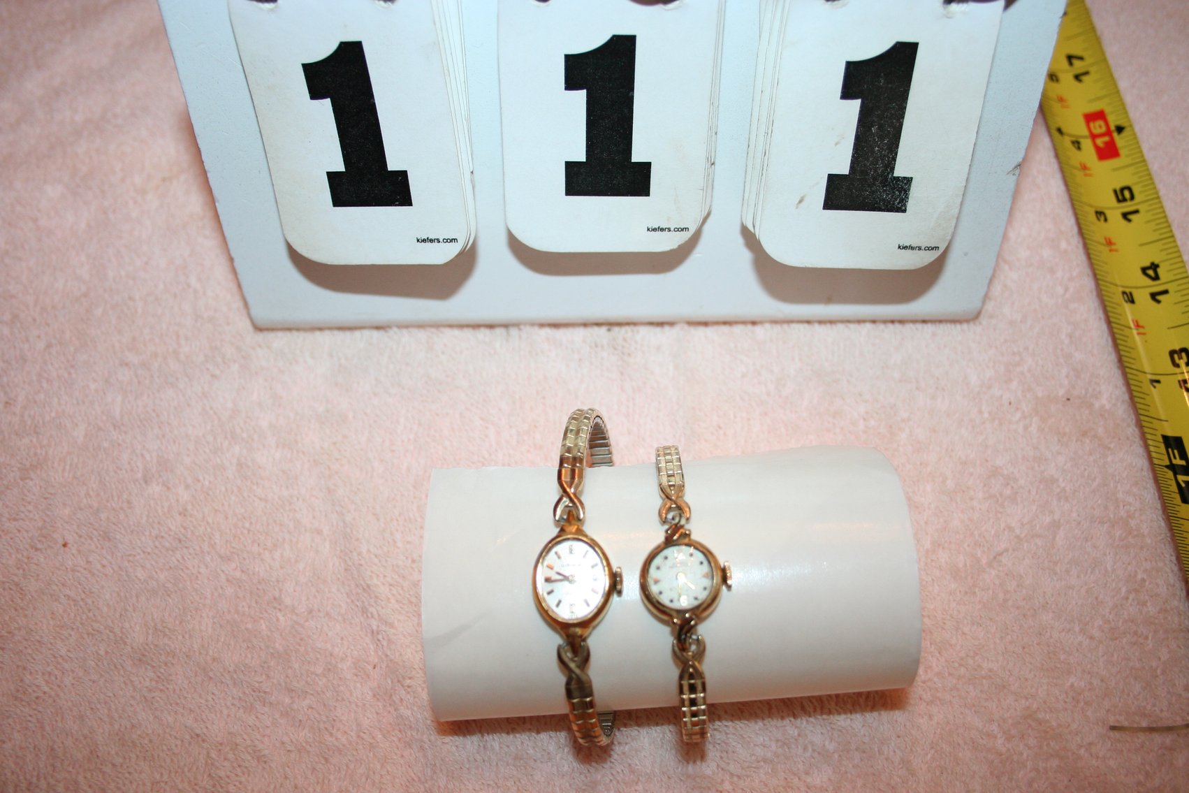 Image for Vintage Girrad Perregaux  14K  Gold    Ladys Watch