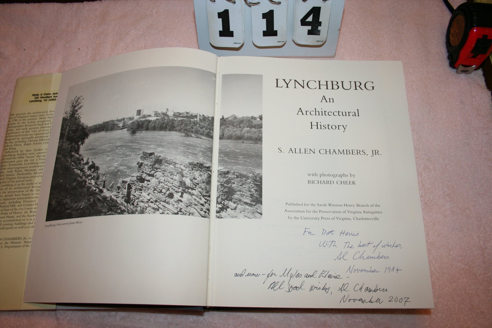 Image for Lynchburg An Architectural History
