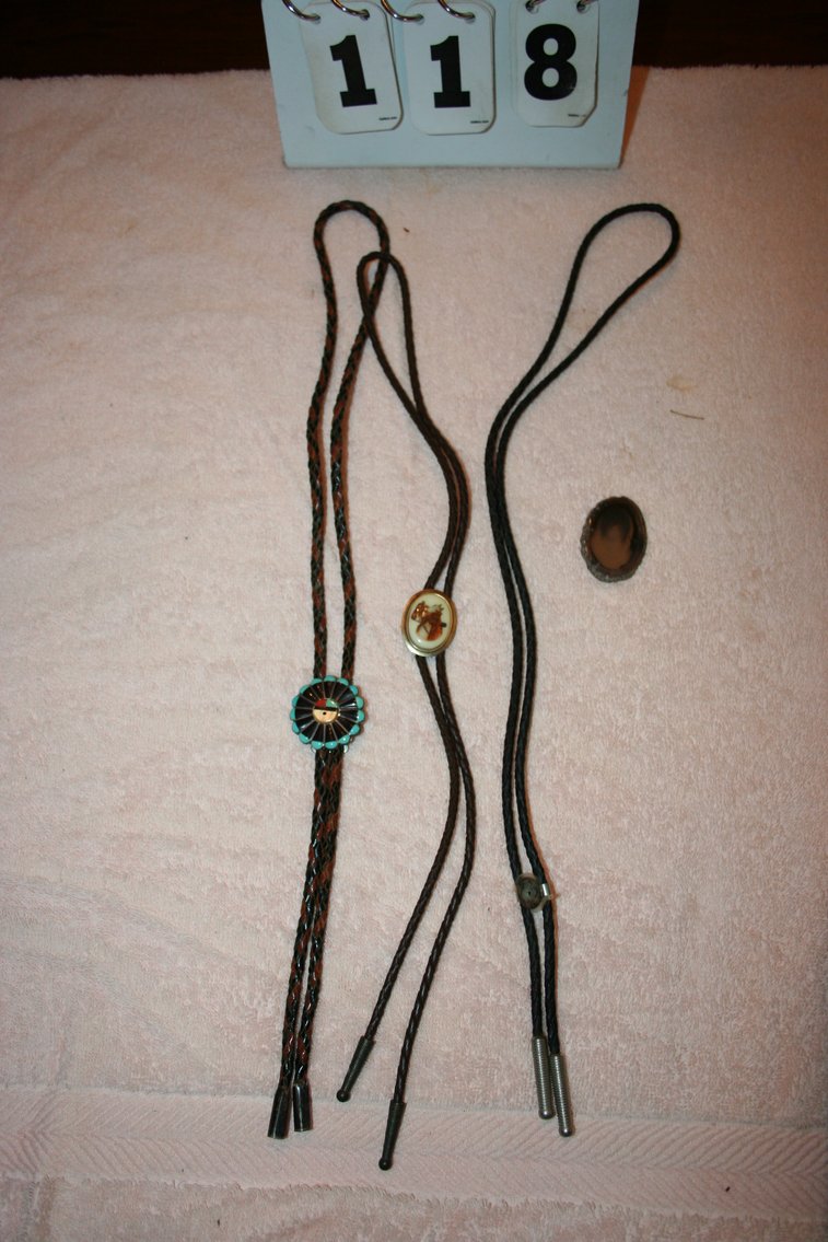 Image for Vintage Bolo Ties  (3)