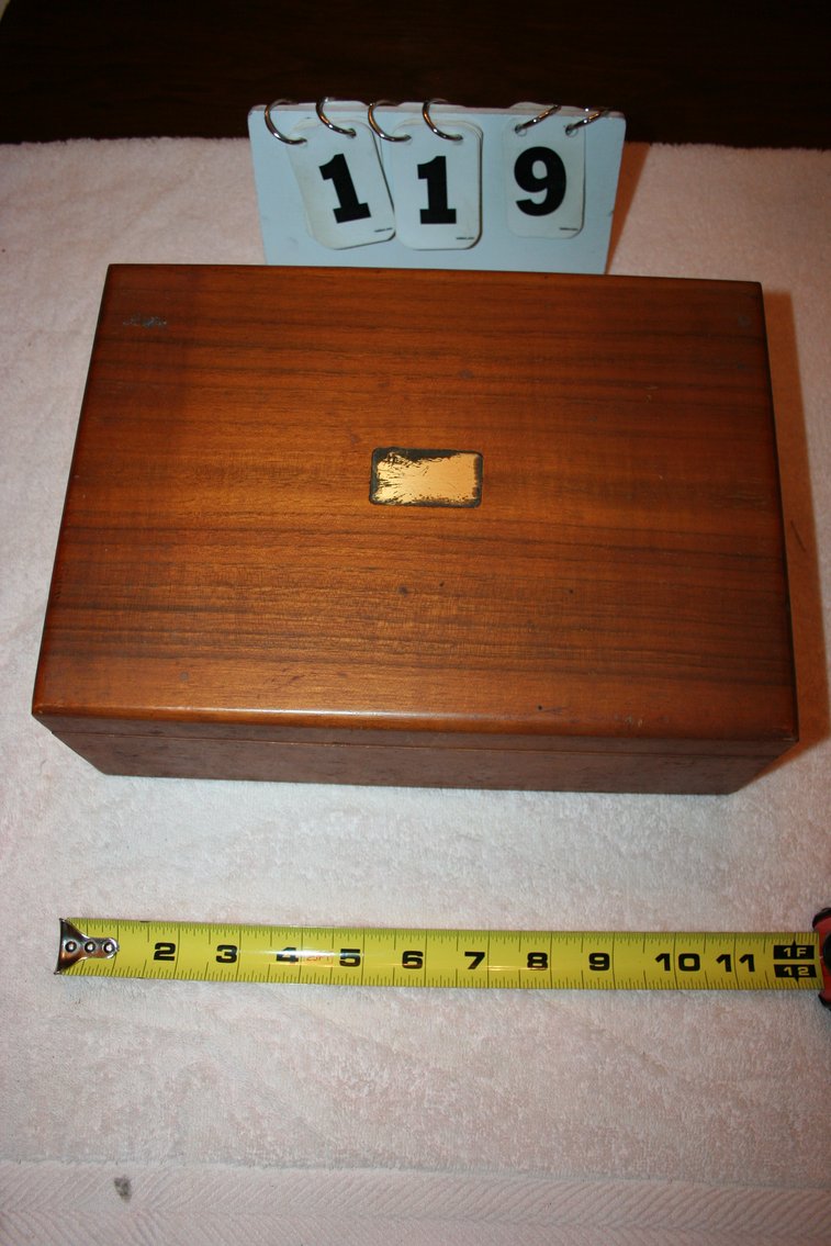 Image for Vintage Cigar Box