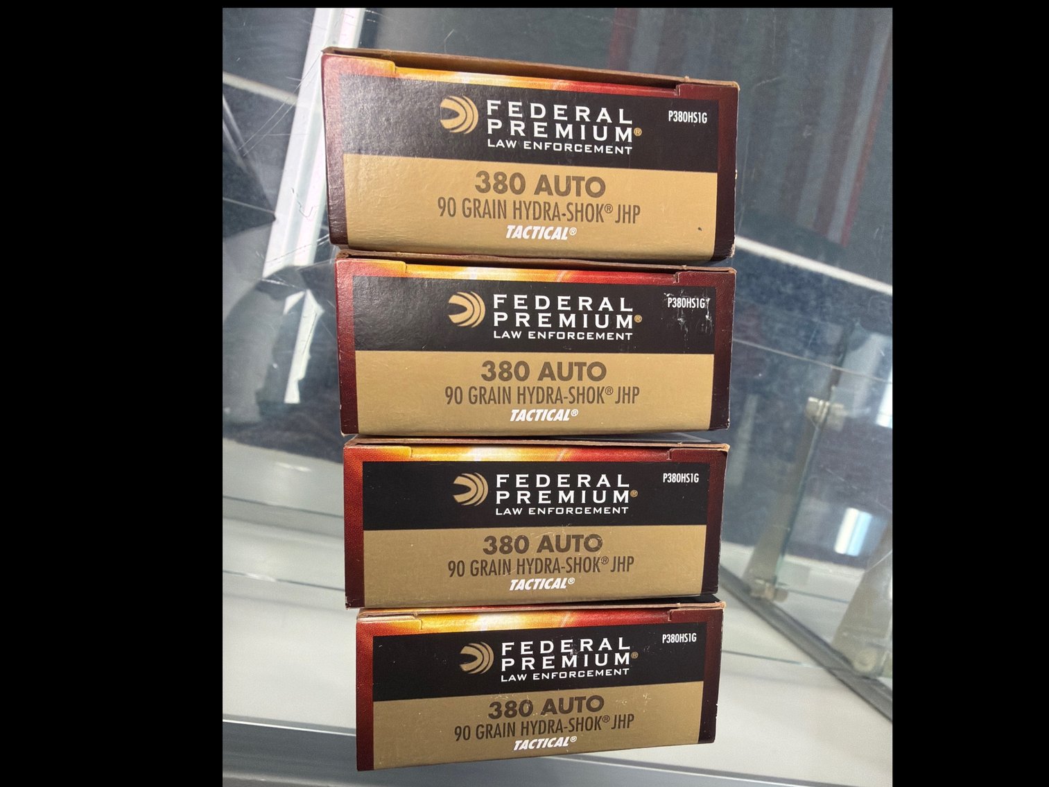 Image for 380 Auto 90Gr Federal Hydra-Shok JHP