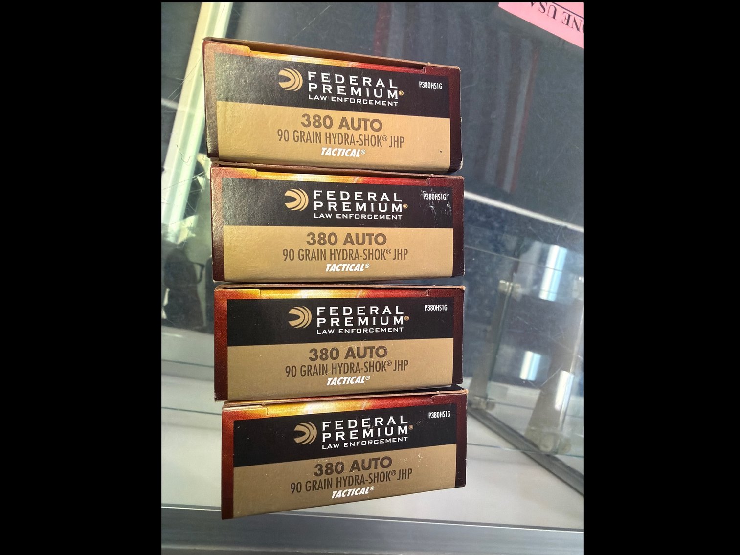 Image for 380 Auto 90Gr Federal Hydra-Shok JHP