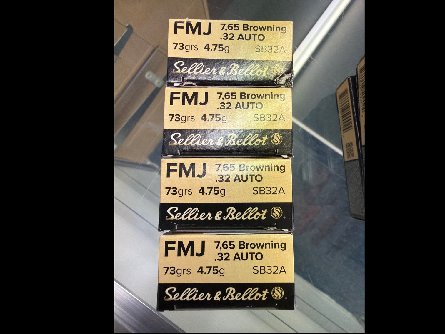 Image for 32 Auto 73Gr FMJ