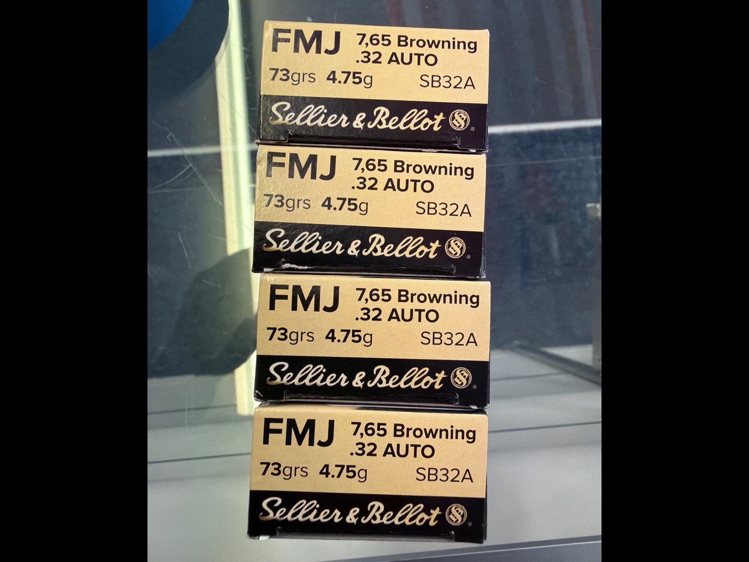 Image for 32 Auto 73Gr FMJ