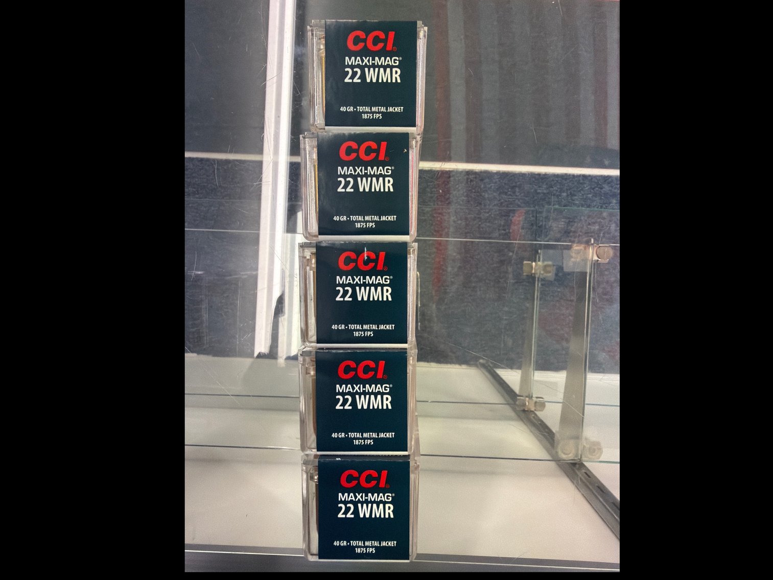 Image for 22 WMR Maxi-Mag 40Gr TMJ