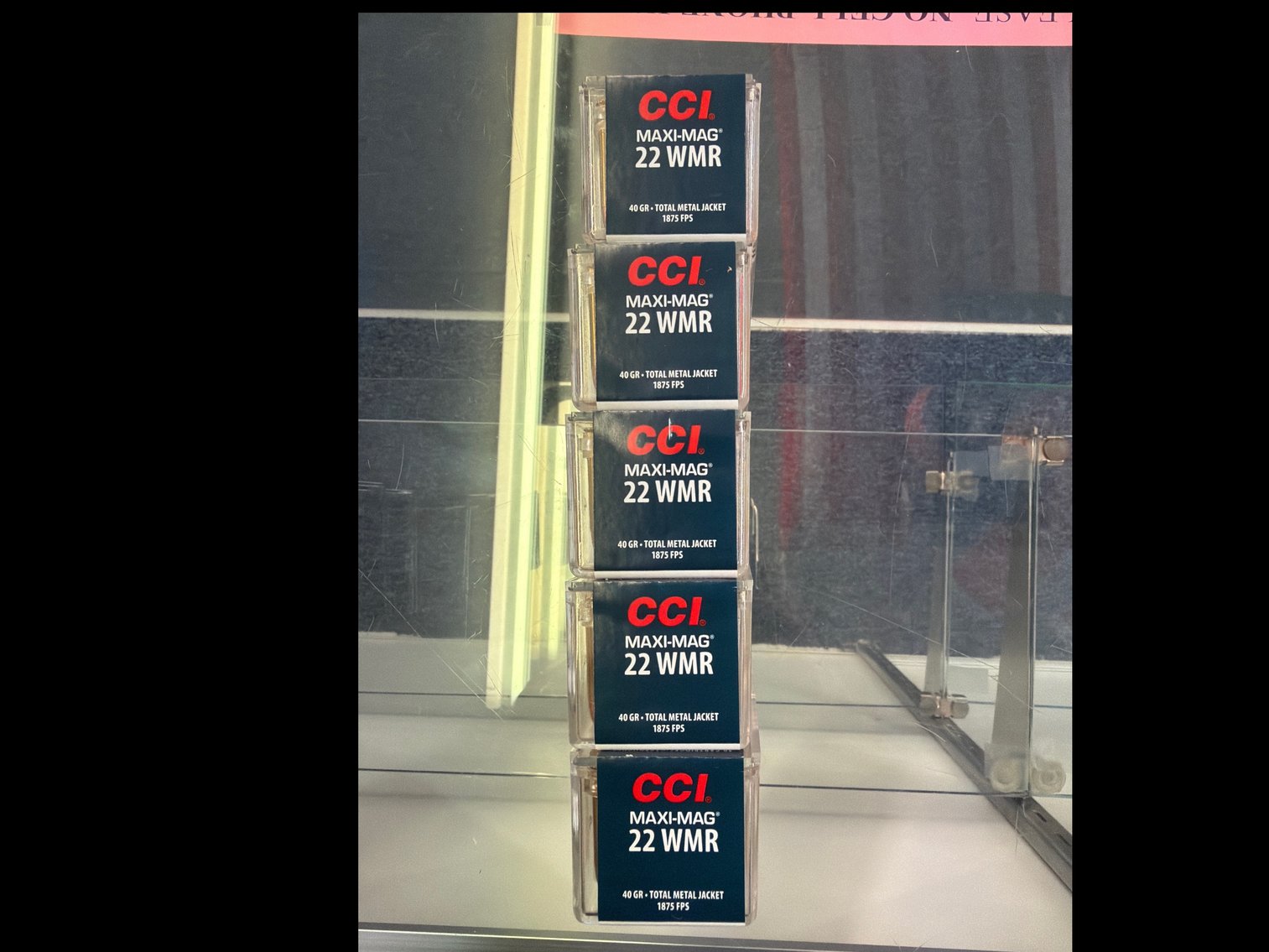 Image for 22 WMR Maxi-Mag 40Gr TMJ