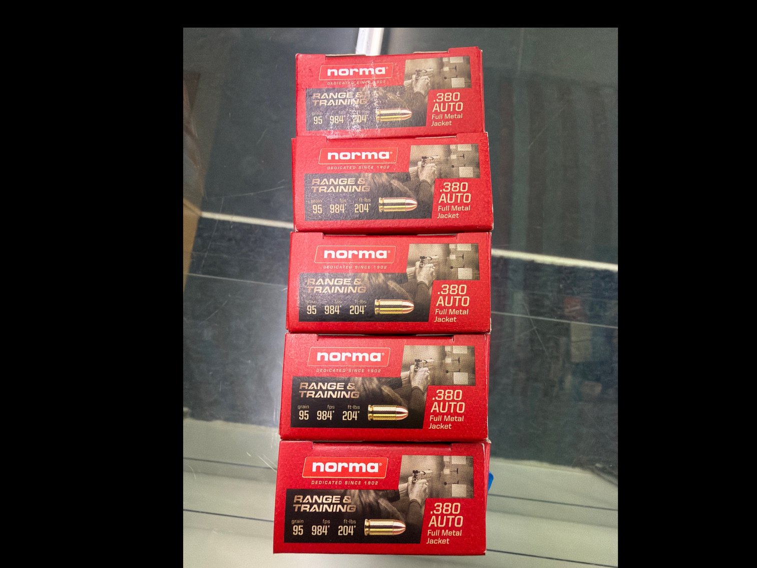 Image for 380 Auto 95Gr FMJ