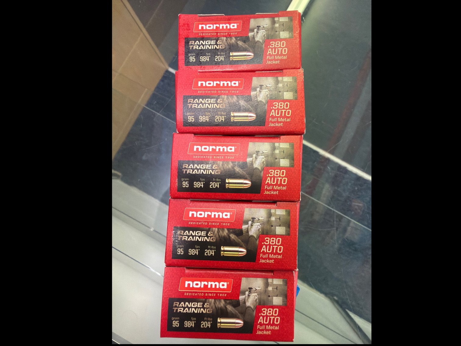 Image for 380 Auto 95Gr FMJ