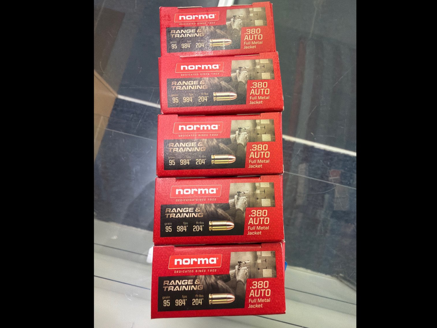 Image for 380 Auto 95Gr FMJ