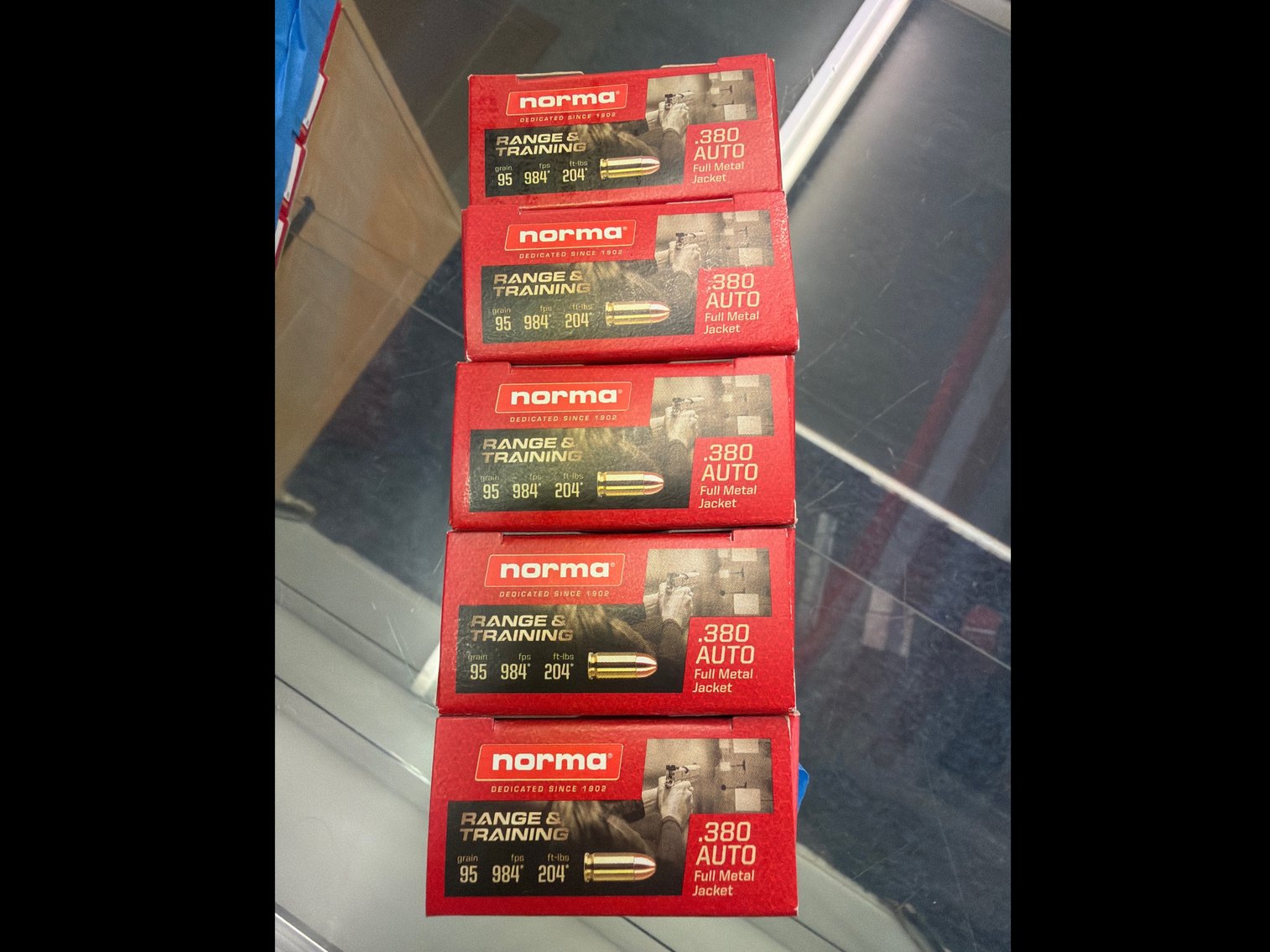 Image for 380 Auto 95Gr FMJ