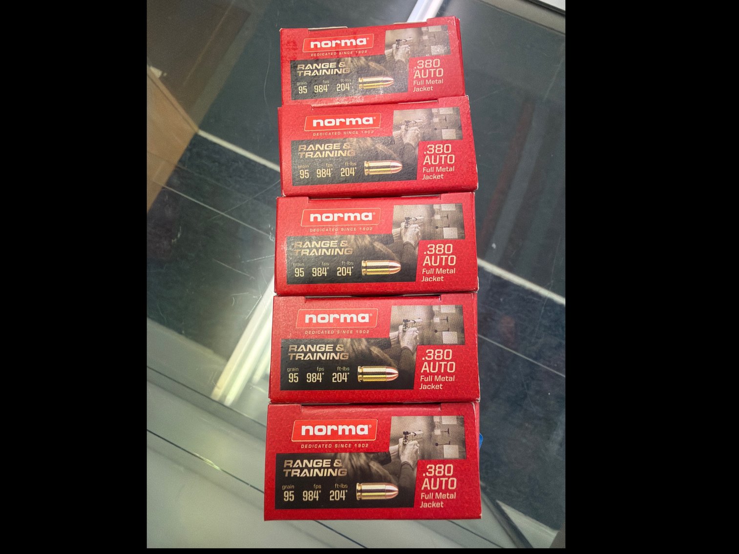 Image for 380 Auto 95Gr FMJ