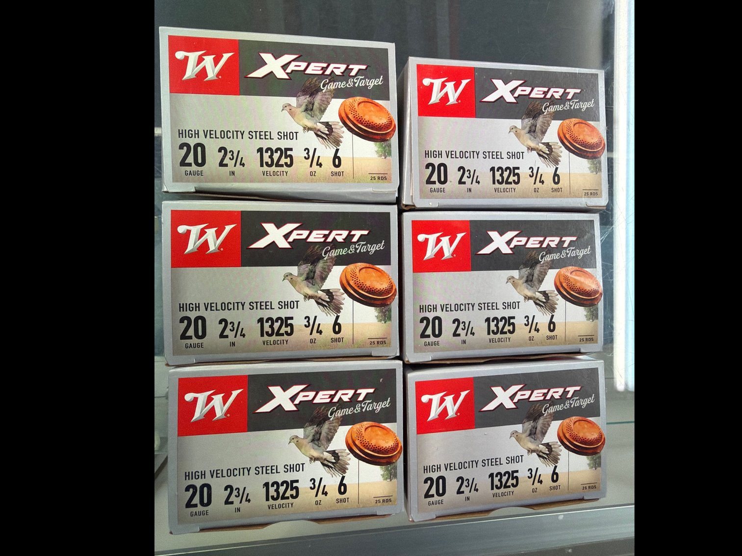 Image for 20 Ga 2.3/4” 6 Shot