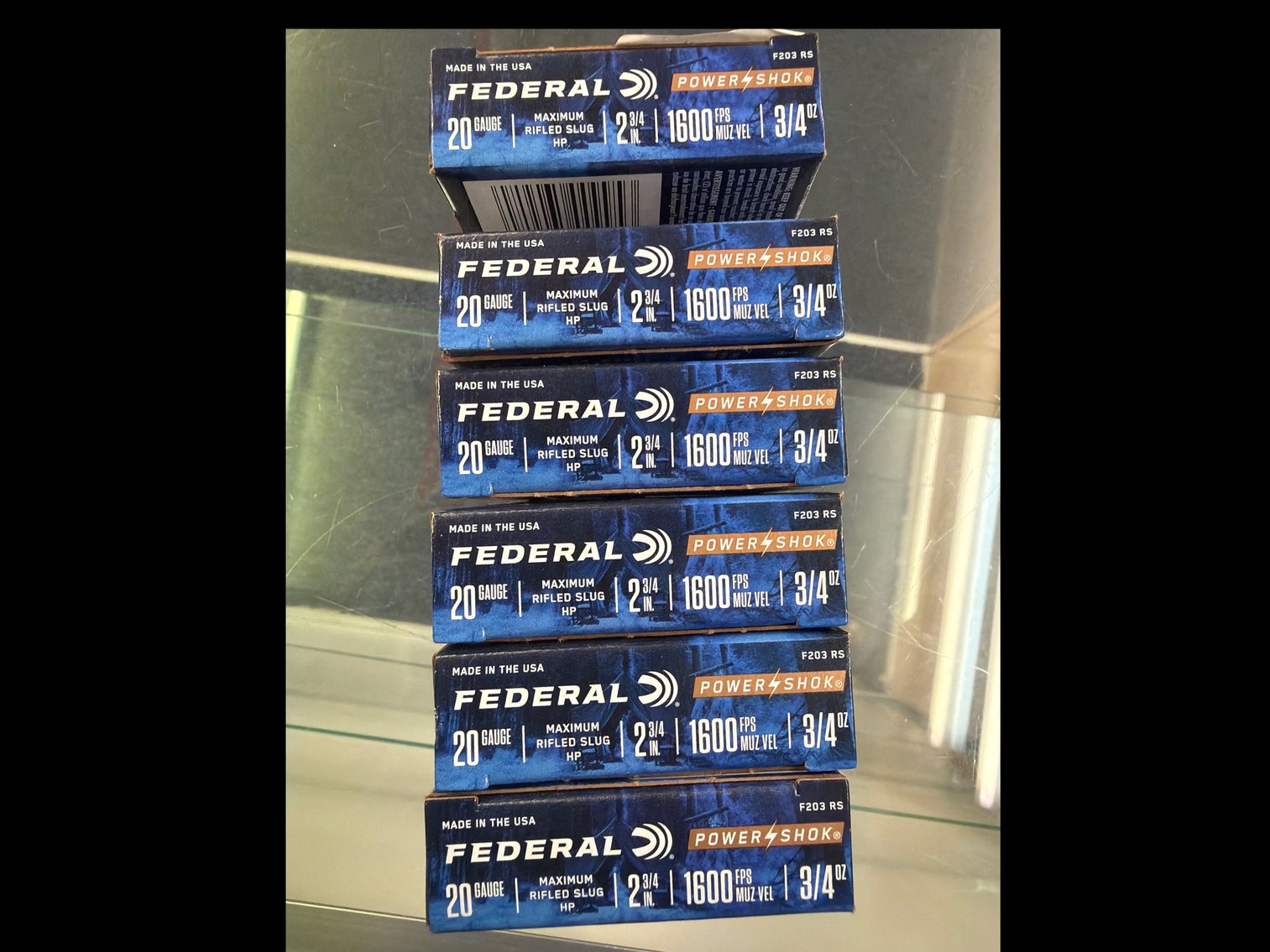 Image for 20 Ga 2.3/4” Rifled Slug HP