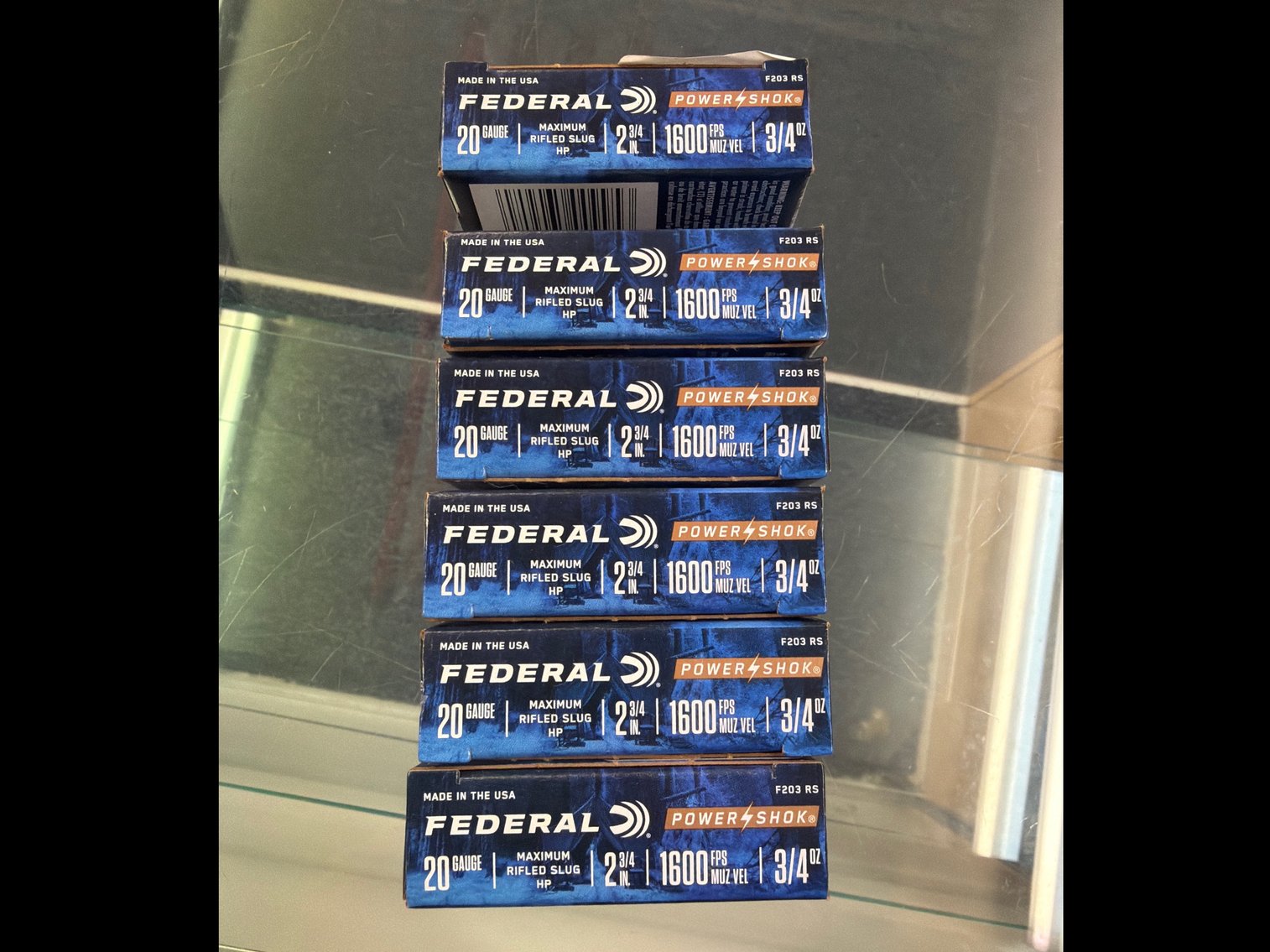 Image for 20 Ga 2.3/4” Rifled Slug HP