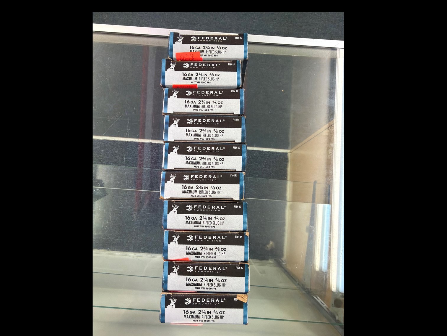 Image for 16 Ga 2.3/4” Rifled Slug HP