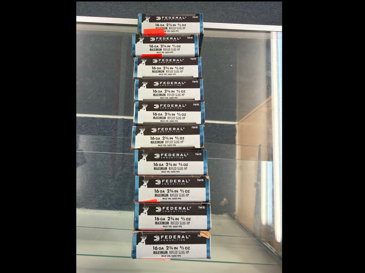 Image for 16 Ga 2.3/4” Rifled Slug HP