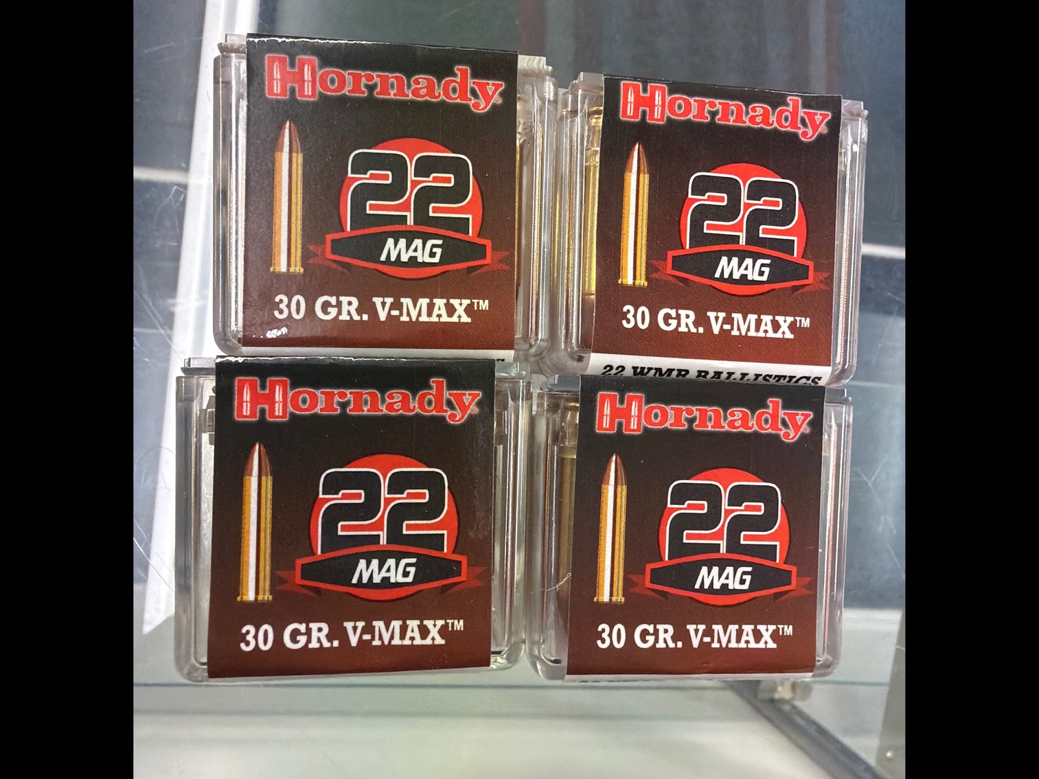 Image for 22 Mag 30Gr V-Max