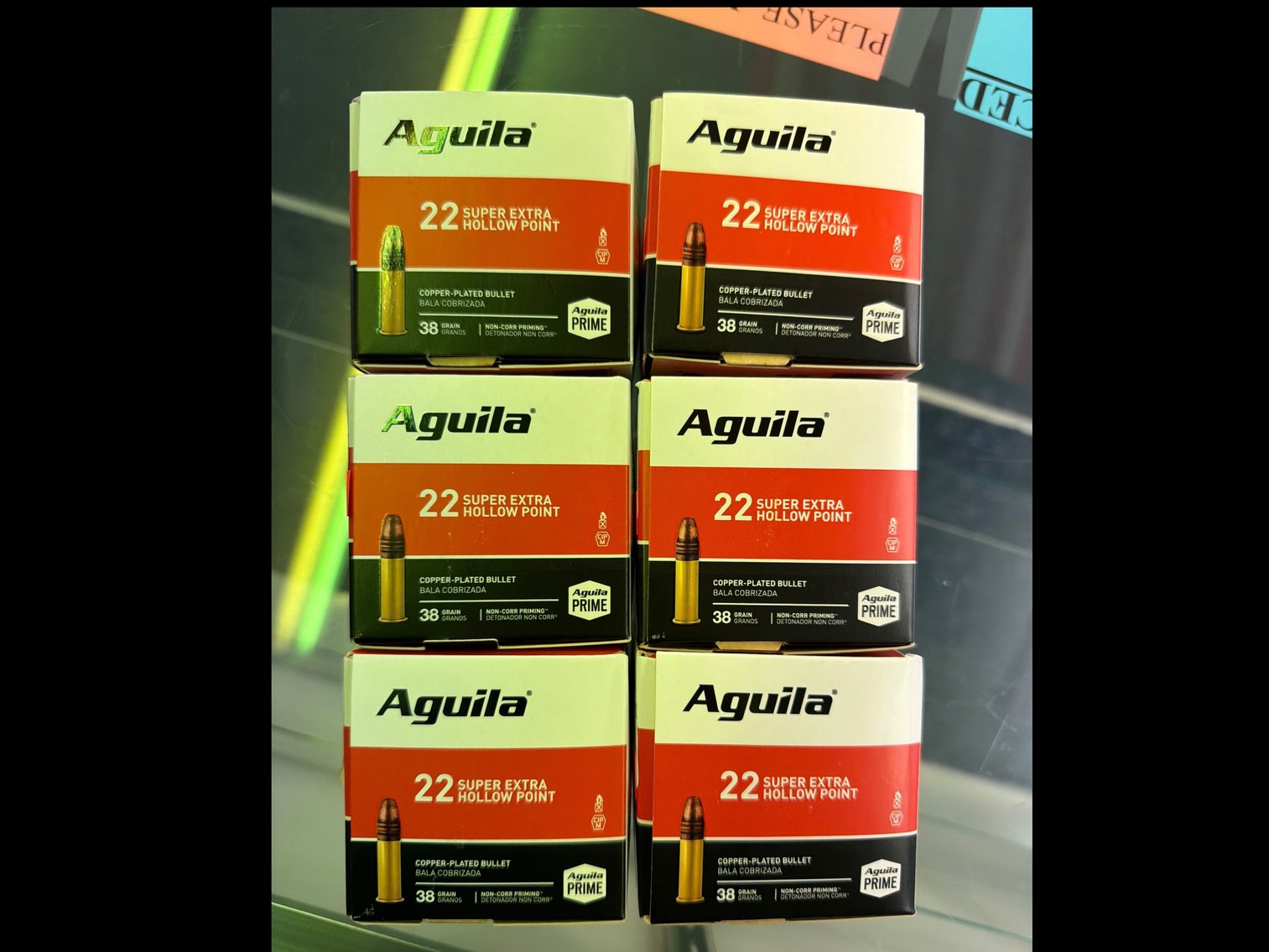 Image for 22 LR 38Gr HP