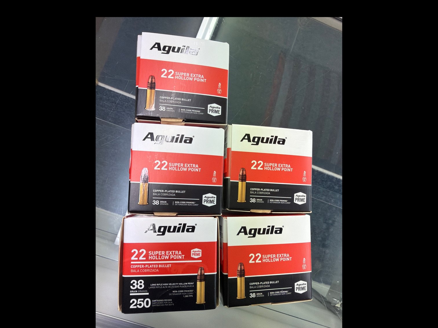 Image for 22 LR  38Gr HP