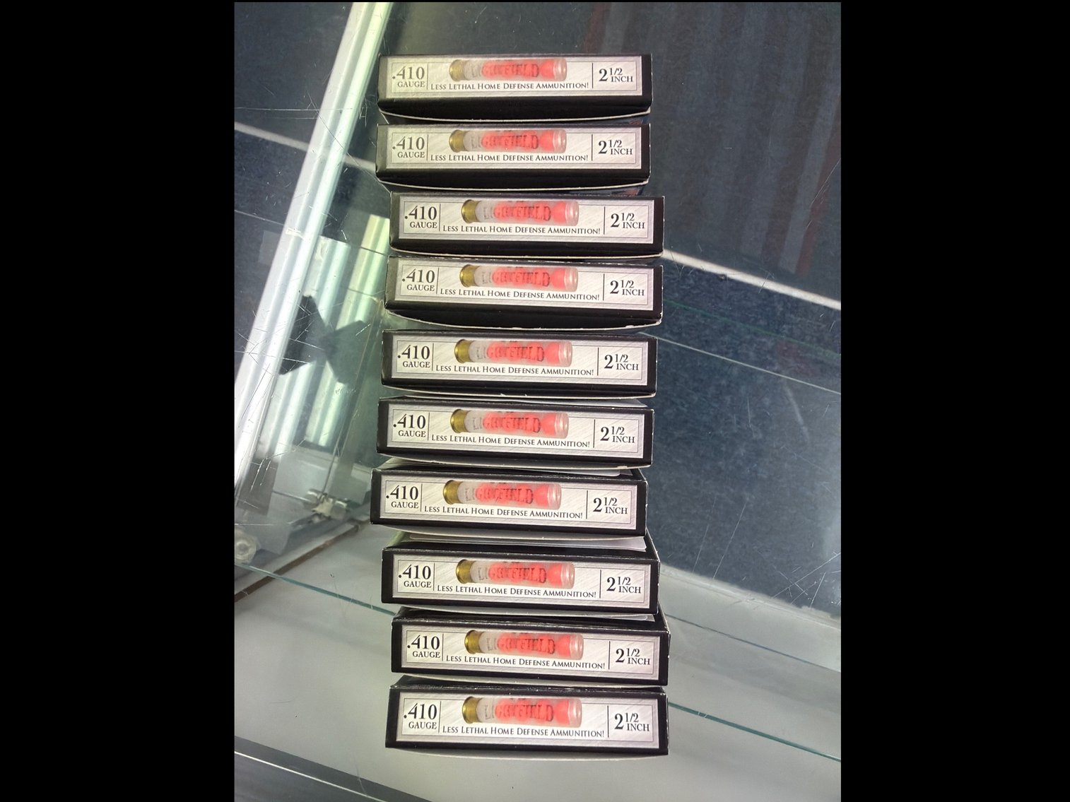 Image for 410 2.5” Less Lethal Rubber Buckshot