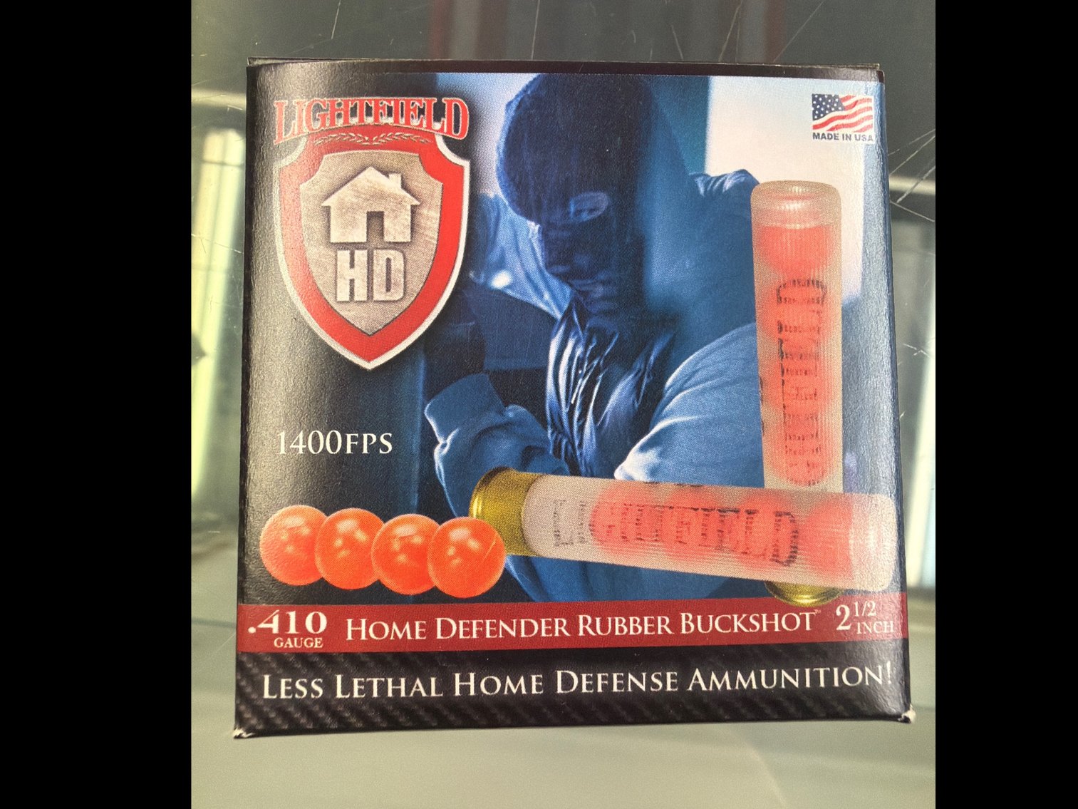 Image for 410 2.5” Less Lethal Rubber Buckshot