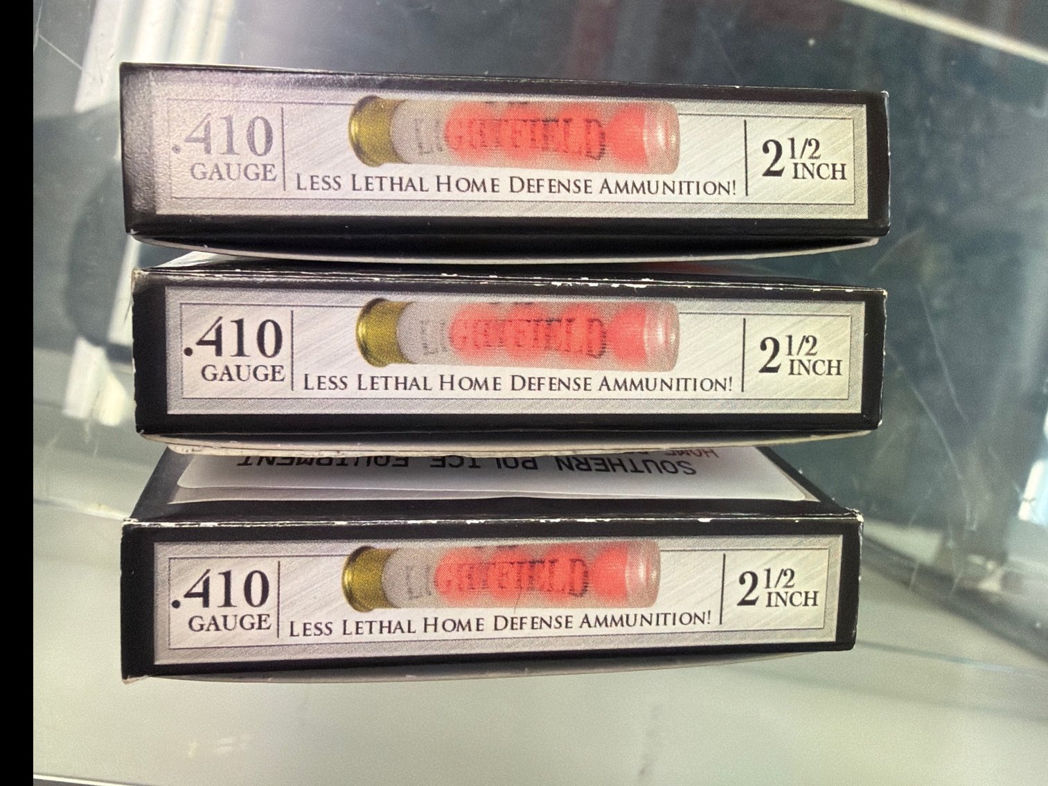 Image for 410 2.5” Less Lethal Rubber Buckshot