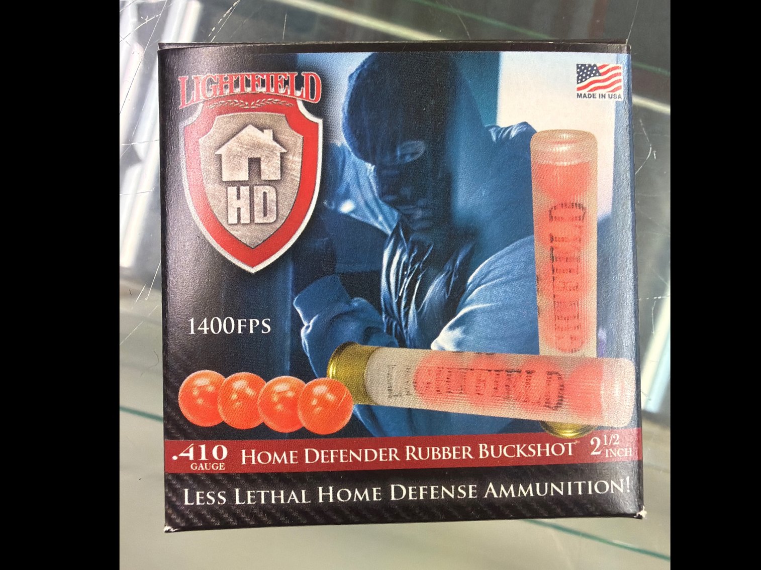 Image for 410 2.5” Less Lethal Rubber Buckshot