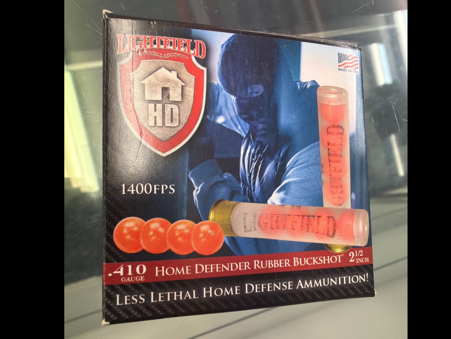 Image for 410 2.5” Less Lethal Rubber Buckshot