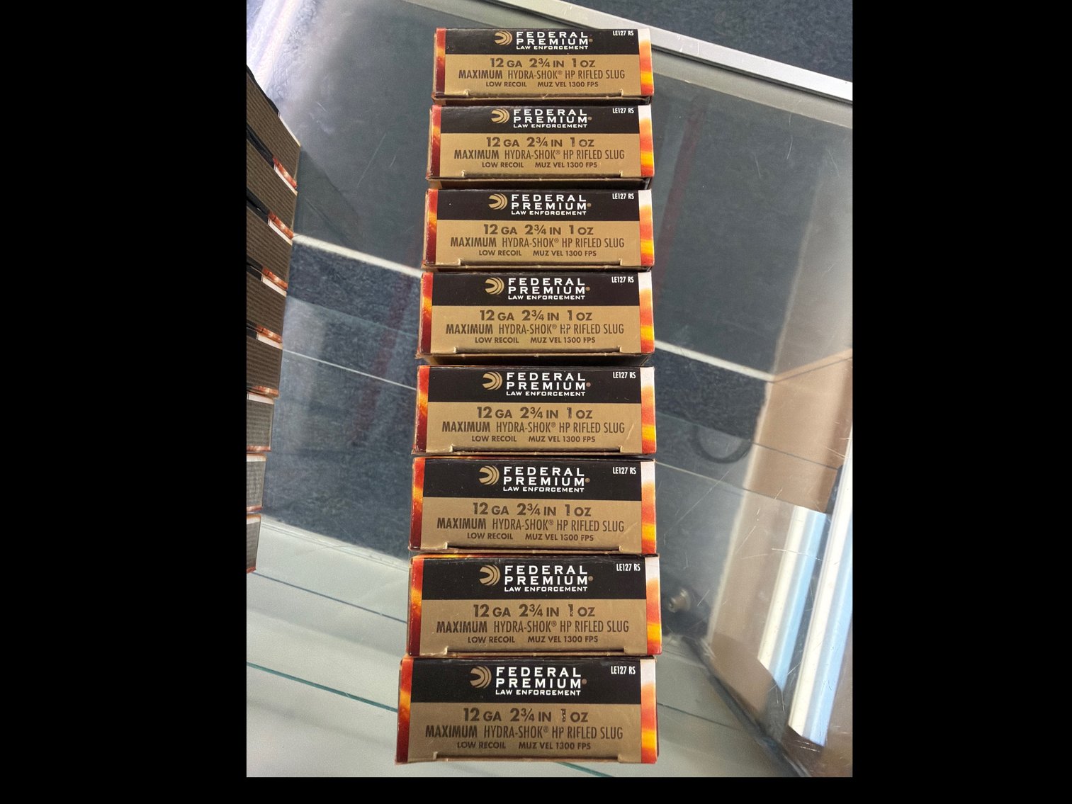 Image for 12 Ga 2.3/4” Rifled Slug HP Hydra-Shok