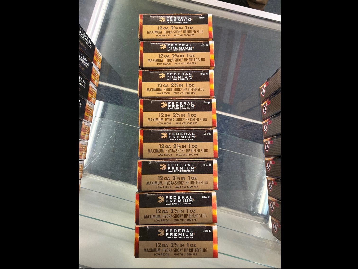 Image for 12 Ga 2.3/4” Rifled Slug HP Hydra-Shok