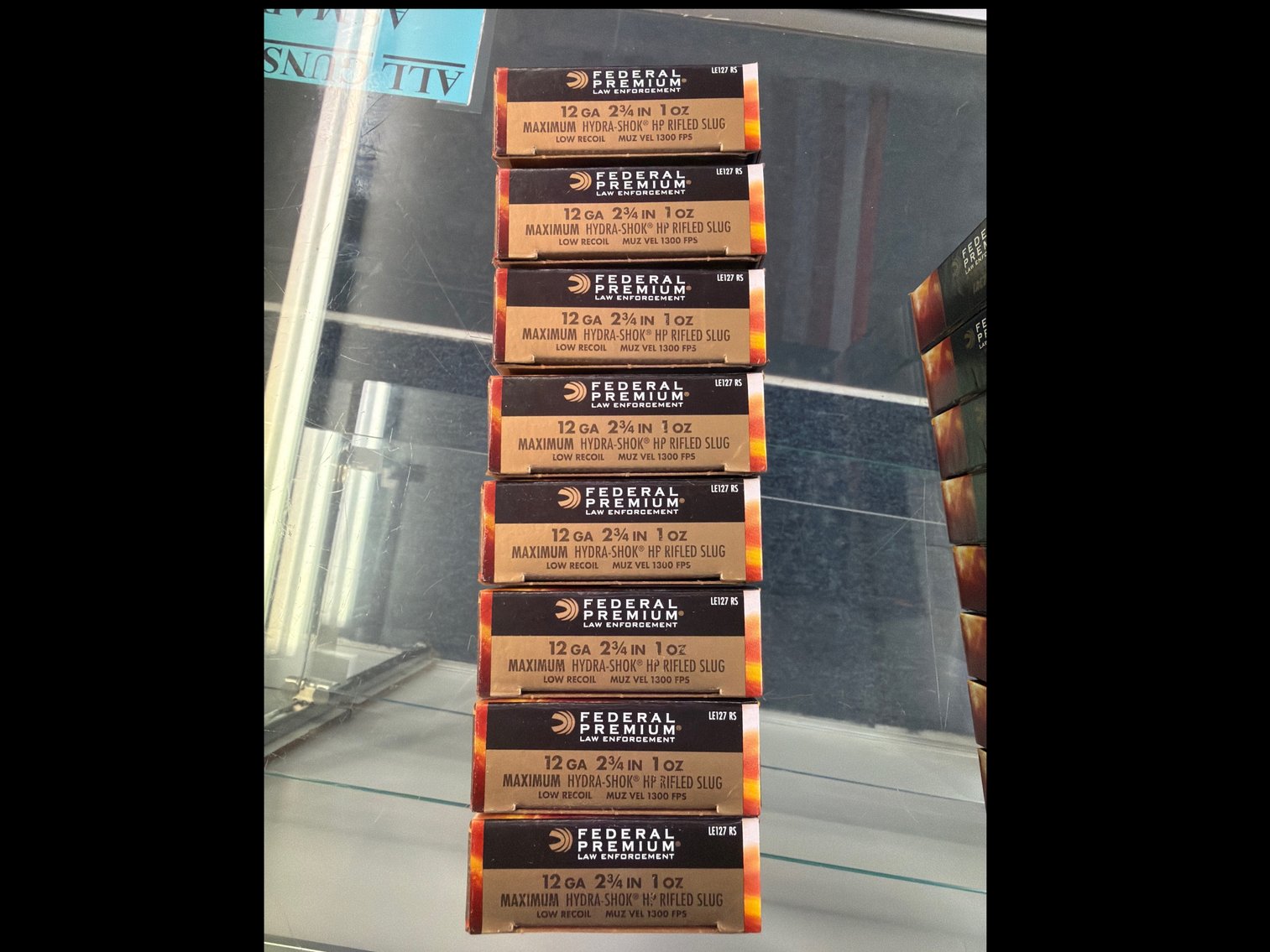 Image for 12 Ga 2.3/4” Rifled Slug HP Hydra-Shok