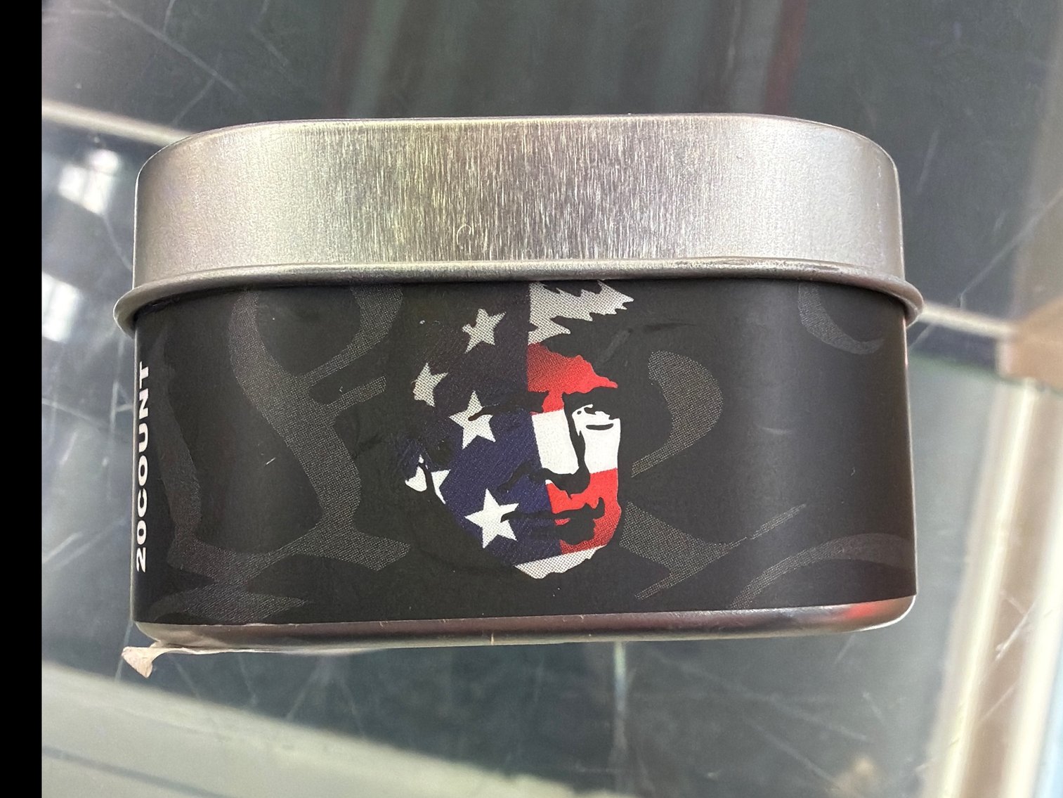 Image for 9mm 115Gr Tumble Upon Impact (Trump Tin)