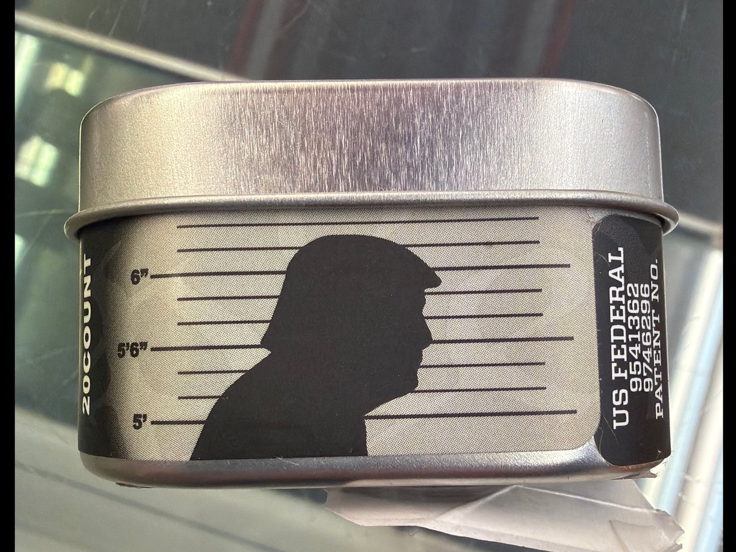 Image for 9mm 115Gr Tumble Upon Impact (Trump Tin)