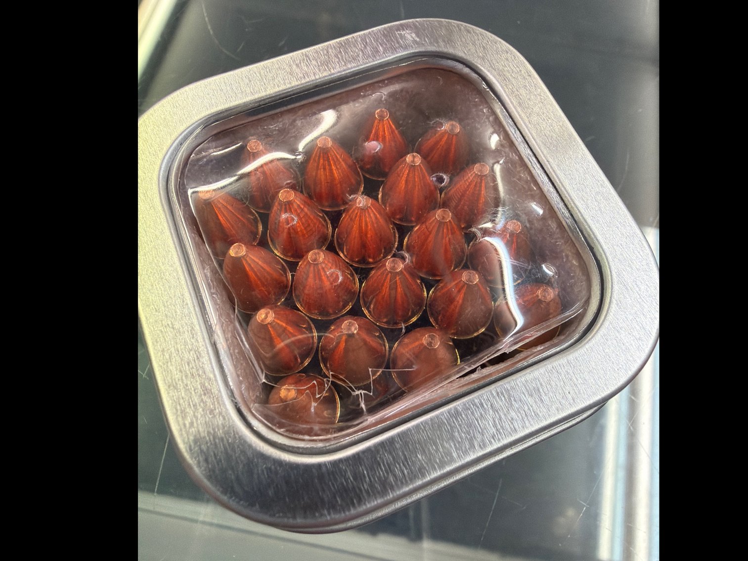 Image for 9mm 115Gr Tumble Upon Impact (Trump Tin)