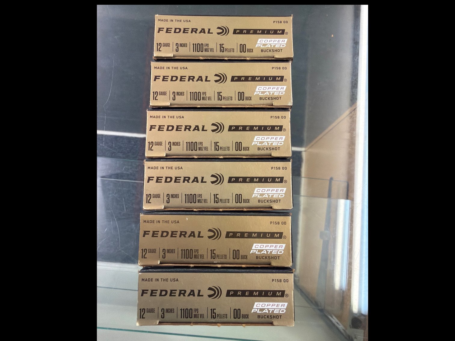 Image for 12 Ga 3” 00 Buckshot