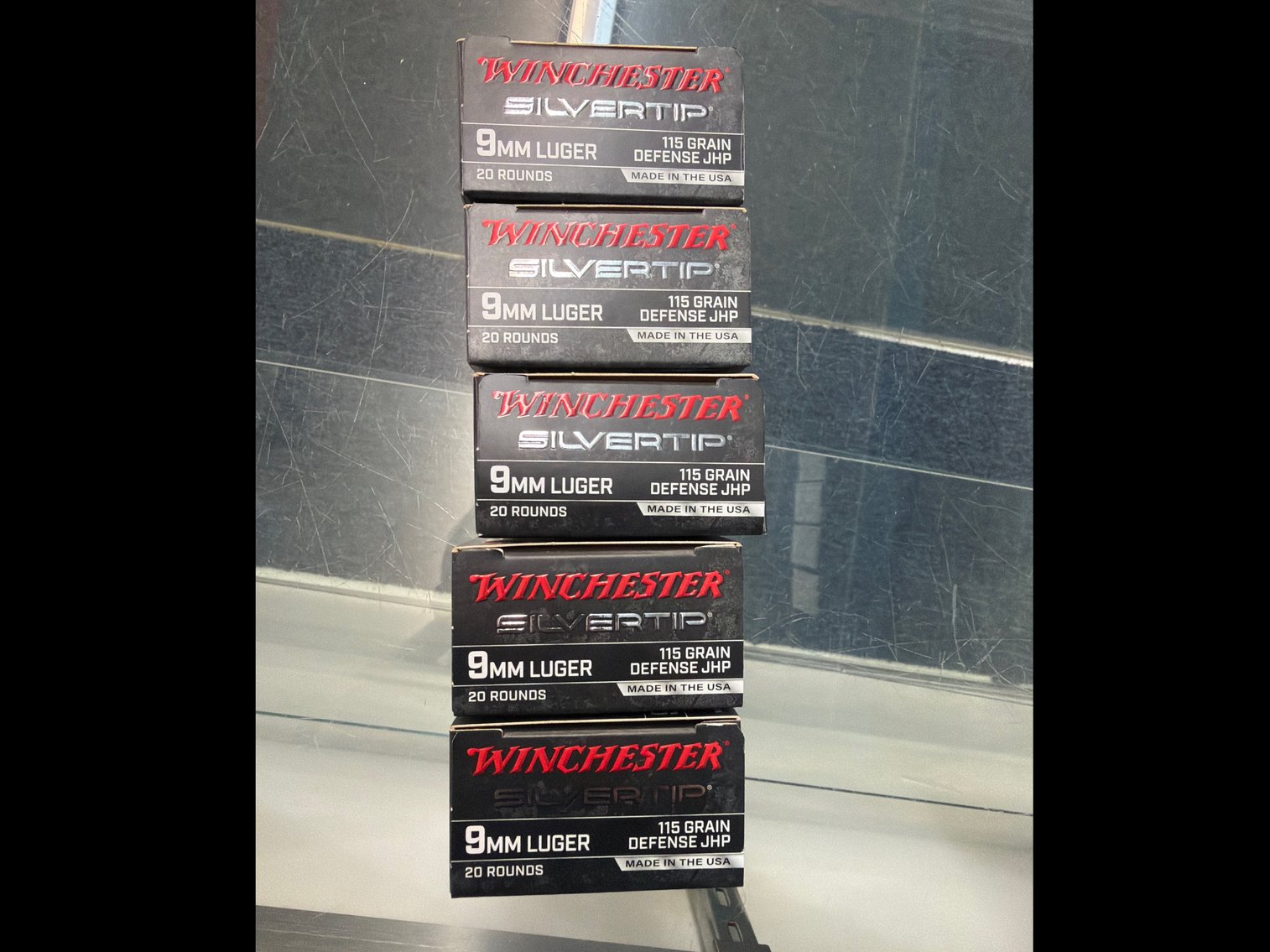 Image for 9MM Luger 115 Gr Defense JHP