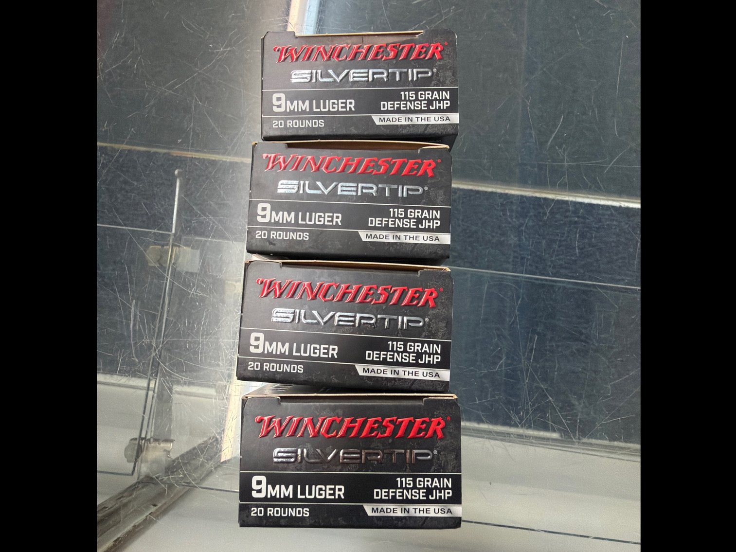 Image for 9MM Luger 115 Gr Defense JHP