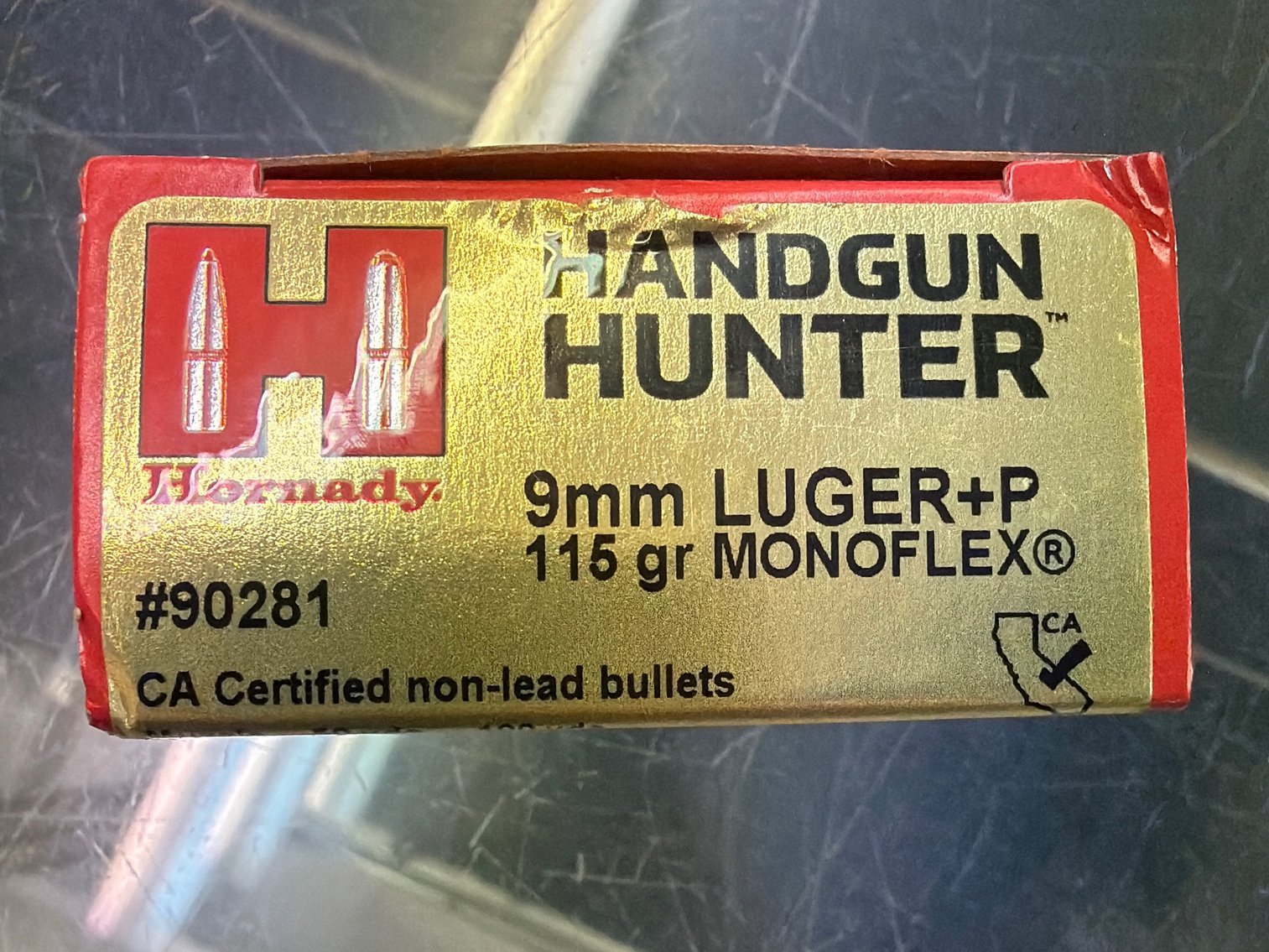 Image for 9MM Luger+P 115 Gr Monoflex