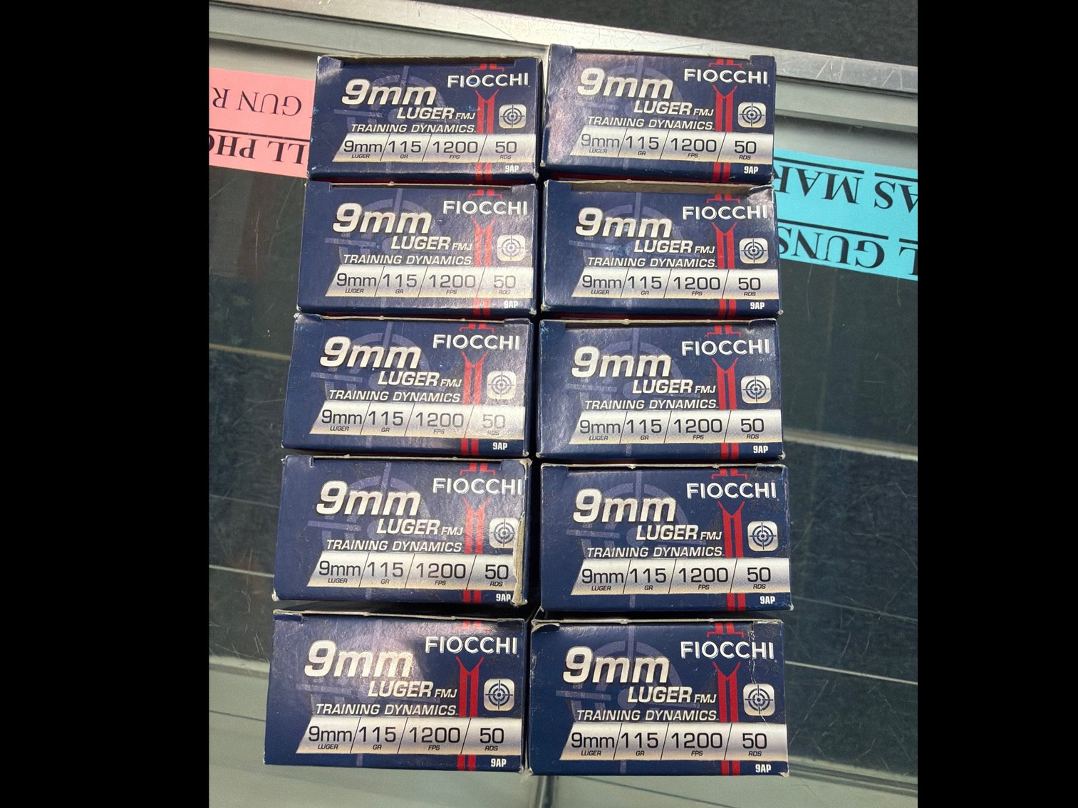 Image for 9MM Luger 115Gr FMJ