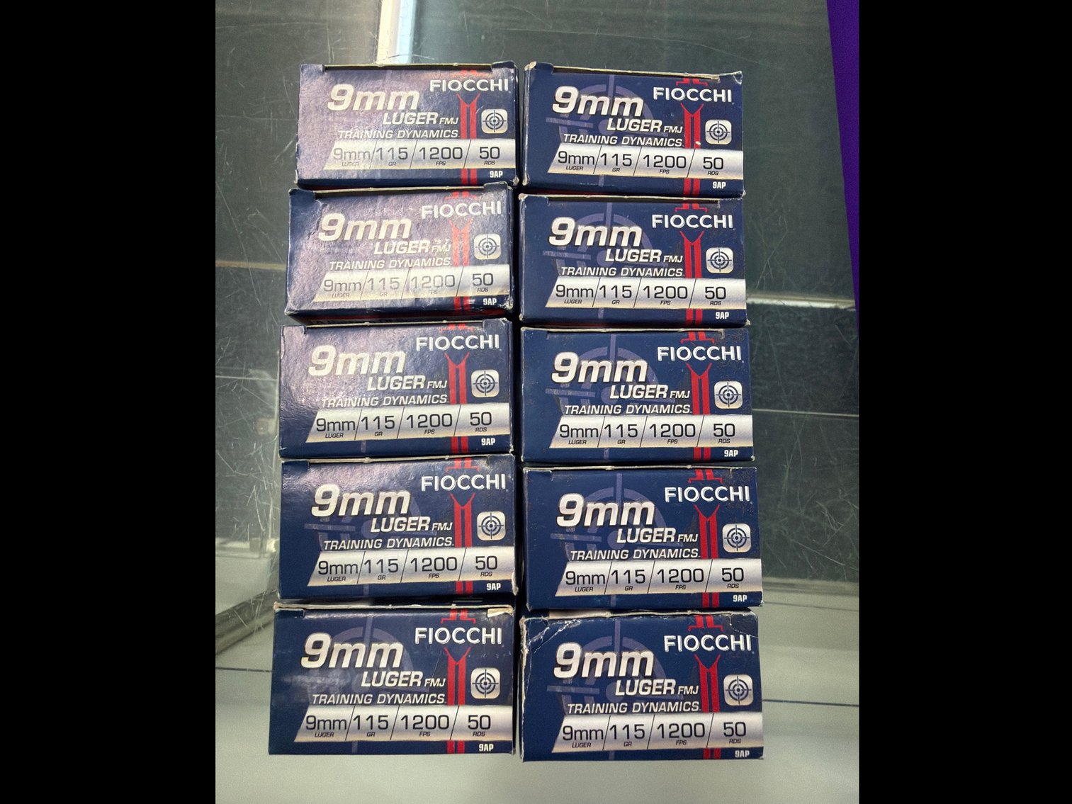 Image for 9MM Luger 115Gr FMJ