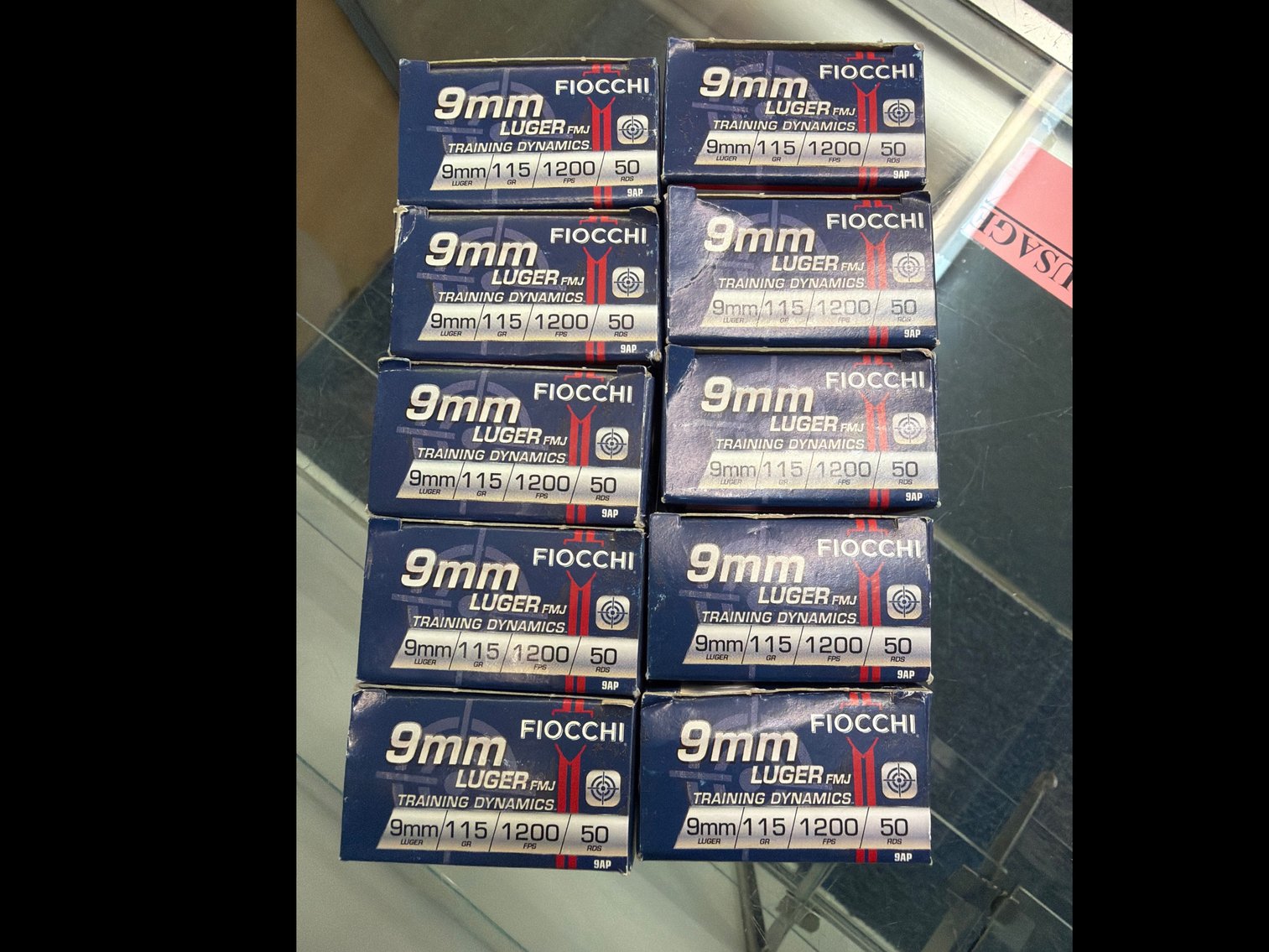 Image for 9mm Luger 115Gr FMJ