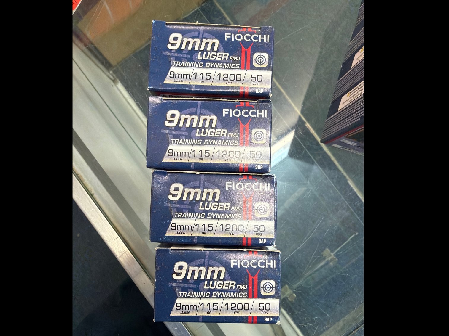 Image for 9MM Luger 115 Gr FMJ