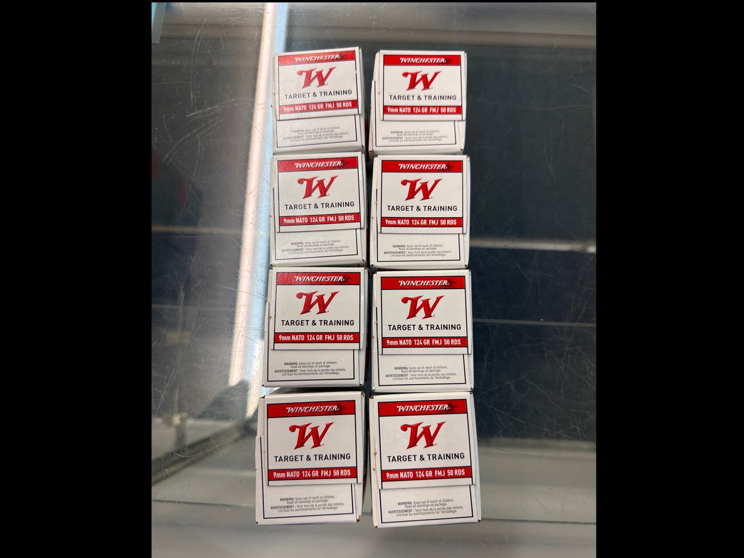 Image for 9MM Nato 124 Gr FMJ