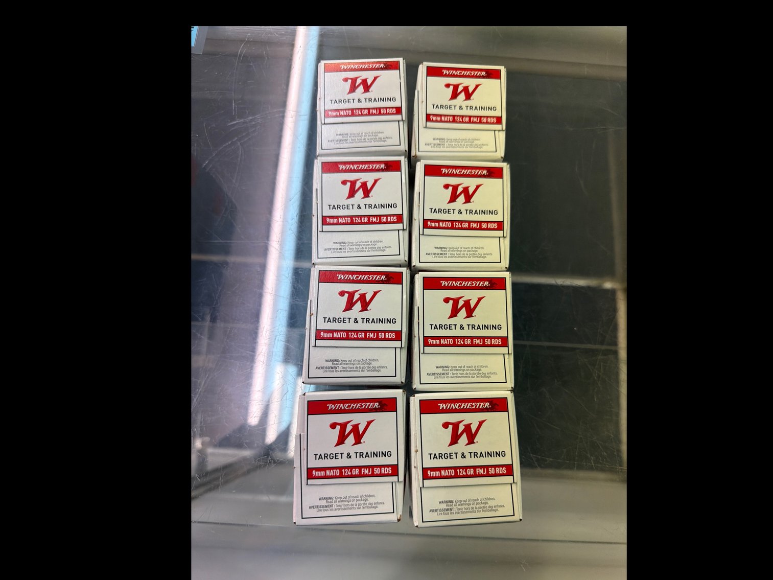 Image for 9MM Nato 124Gr FMJ