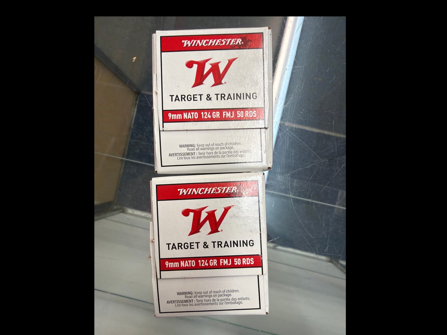 Image for 9MM Nato 124Gr FMJ