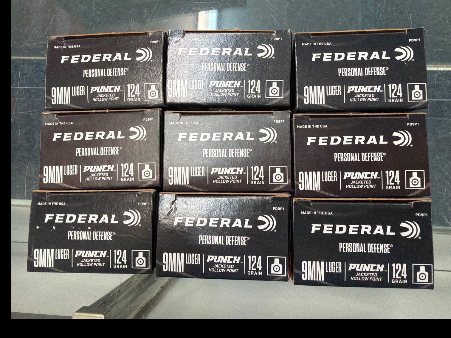 Image for 9MM 124 Gr JHP