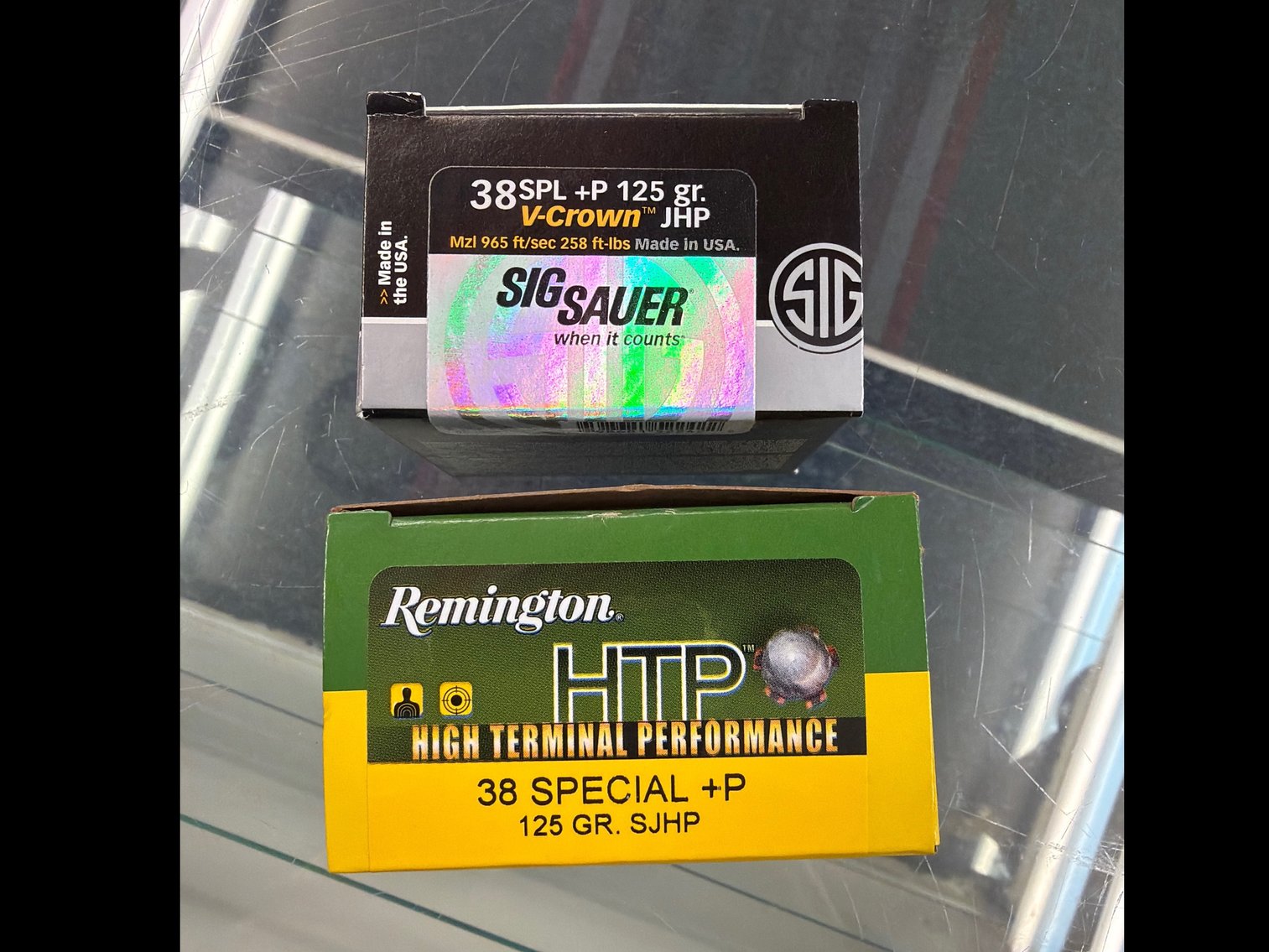 Image for 38 SPECIAL +P. 125Gr JHP